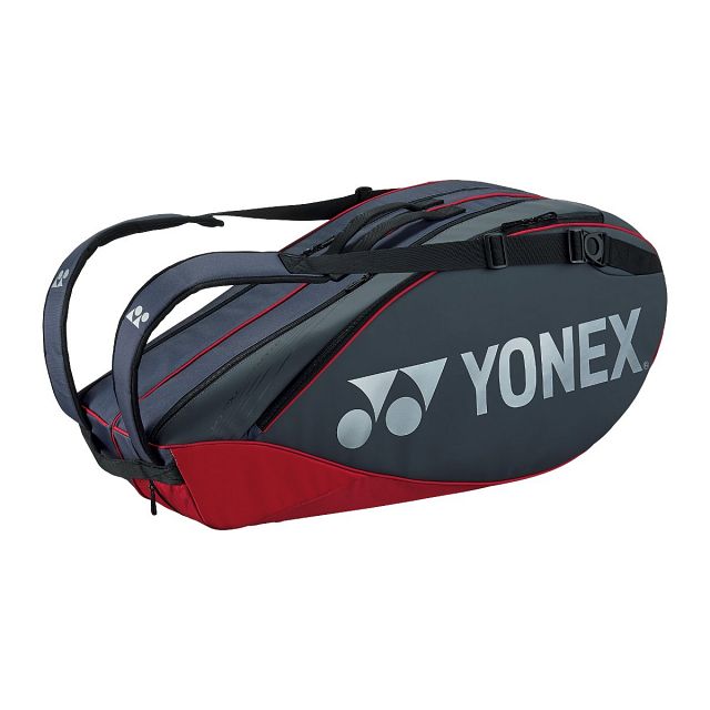 Yonex 92326 Pro Racket Bag 6R Grayish Pearl